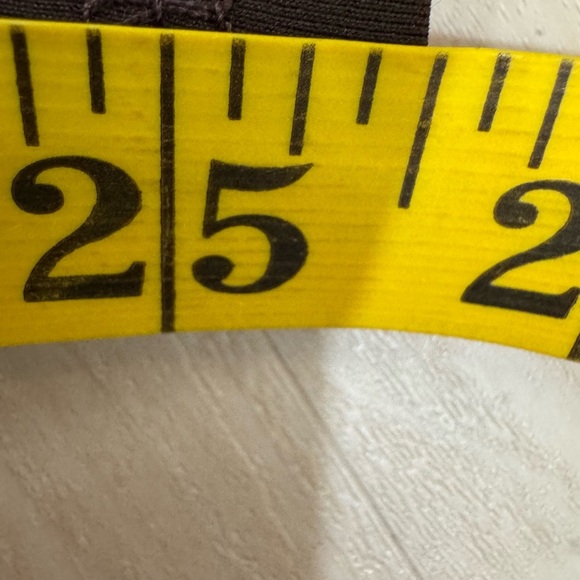 Strut This Dallas Ankle Leggings High Rise Side Pockets Kona Brown Women Medium - Picture 11 of 14